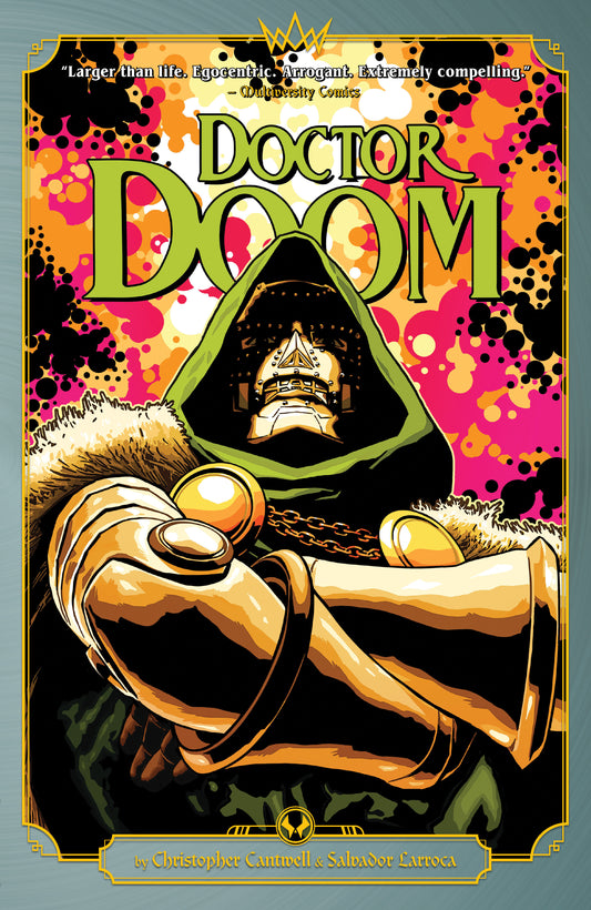 DOCTOR DOOM BY CANTWELL & LARROCA image