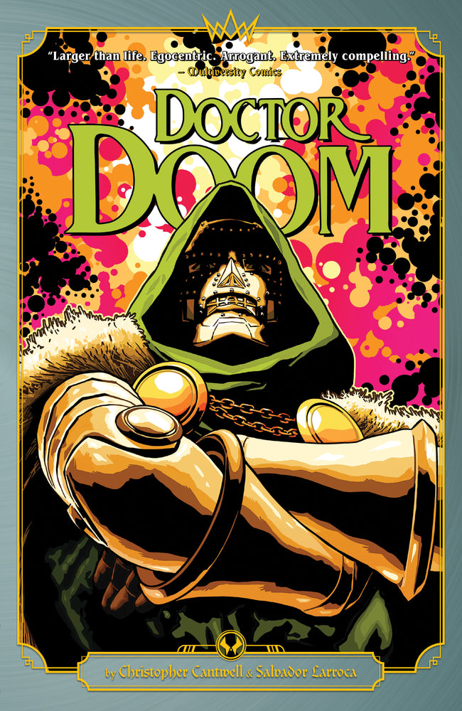 DOCTOR DOOM BY CANTWELL & LARROCA image - Graphic Novels - Image - Pop Weasel