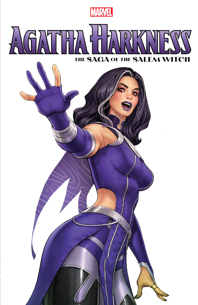 AGATHA HARKNESS: THE SAGA OF THE SALEM WITCH - Graphic Novels - Image - Pop Weasel