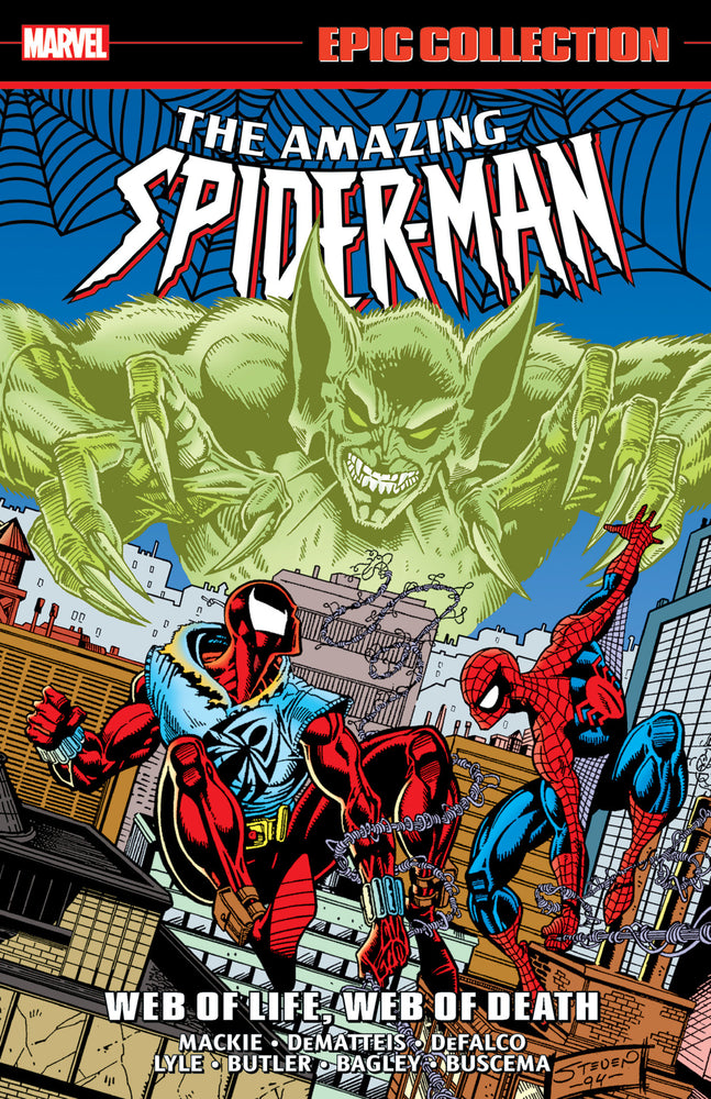 AMAZING SPIDER-MAN EPIC COLLECTION: WEB OF LIFE, WEB OF DEATH image - Graphic Novels - Image - Pop Weasel