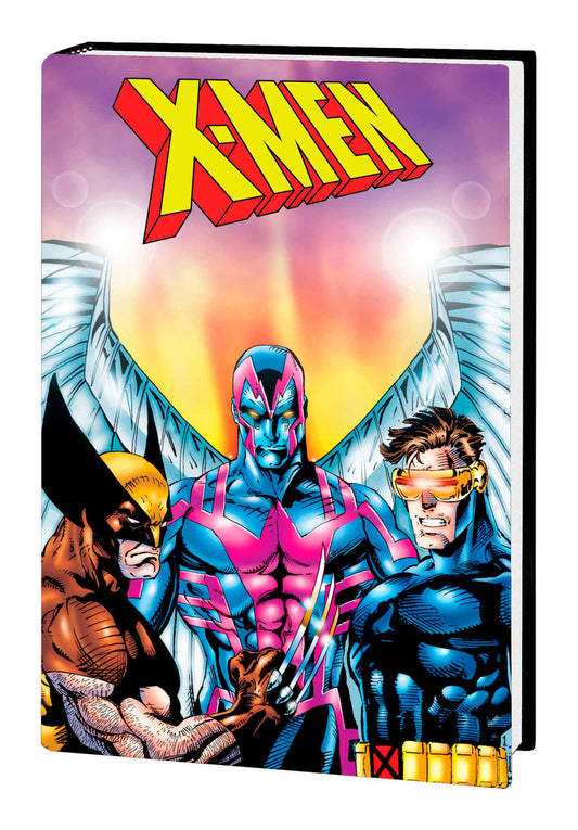 X-MEN: X-TINCTION AGENDA OMNIBUS JIM LEE WANTED COVER [DM ONLY] | Hardcover image