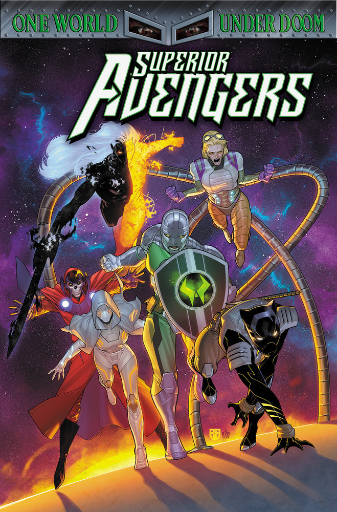 Superior Avengers - Graphic Novel - Image - Pop Weasel