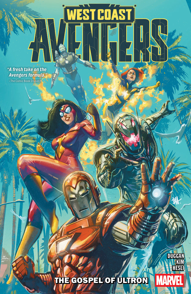 West Coast Avengers Volume. 1: The Gospel Of Ultron - Graphic Novels - Image - Pop Weasel