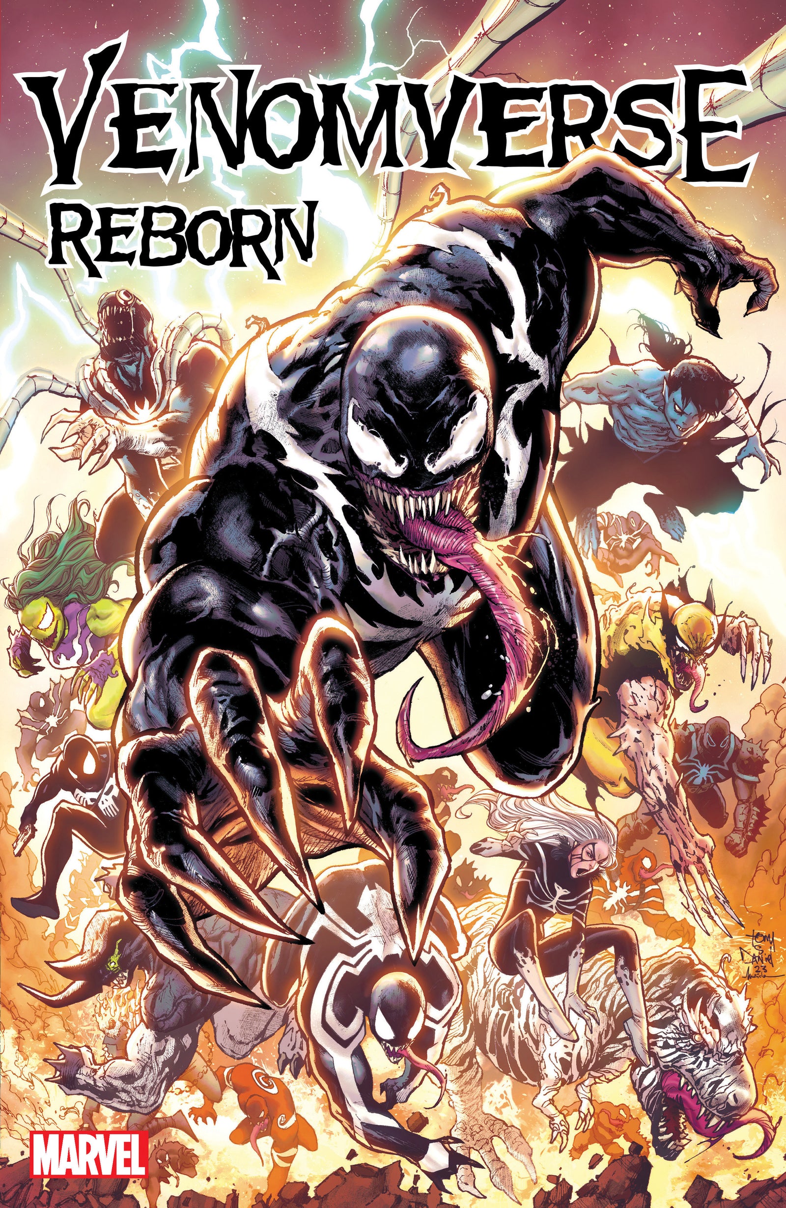 VENOMVERSE REBORN image