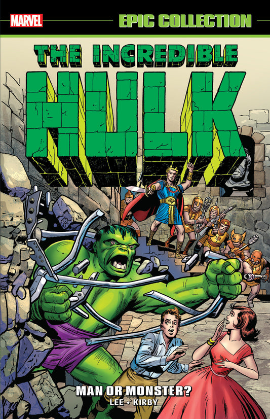 INCREDIBLE HULK EPIC COLLECTION: MAN OR MONSTER? [NEW PRINTING 2]