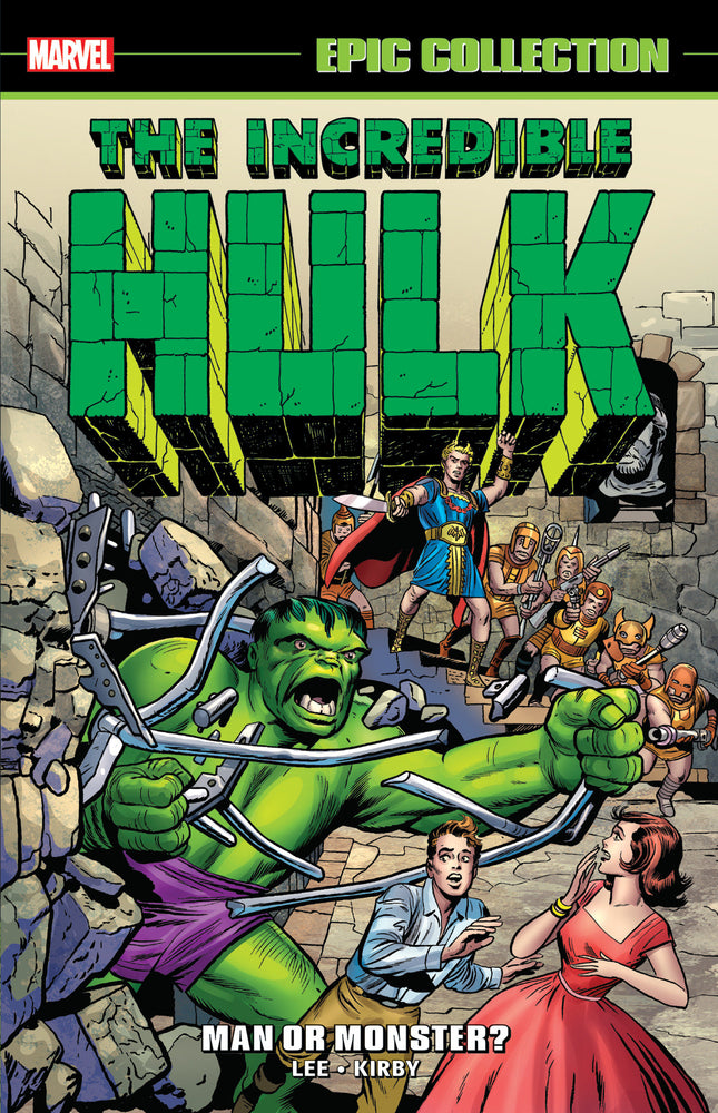 INCREDIBLE HULK EPIC COLLECTION: MAN OR MONSTER? [NEW PRINTING 2] - Graphic Novels - Image - Pop Weasel