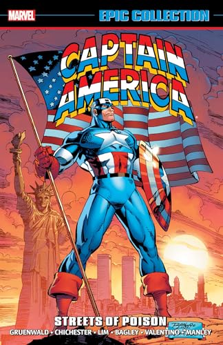 CAPTAIN AMERICA EPIC COLLECTION: STREETS OF POISON [NEW PRINTING] - Graphic Novels - Image - Pop Weasel