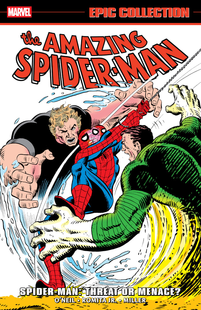 Amazing Spider-Man Epic Collection: Spider-Man - Threat Or Menace? - Graphic Novel - Image - Pop Weasel