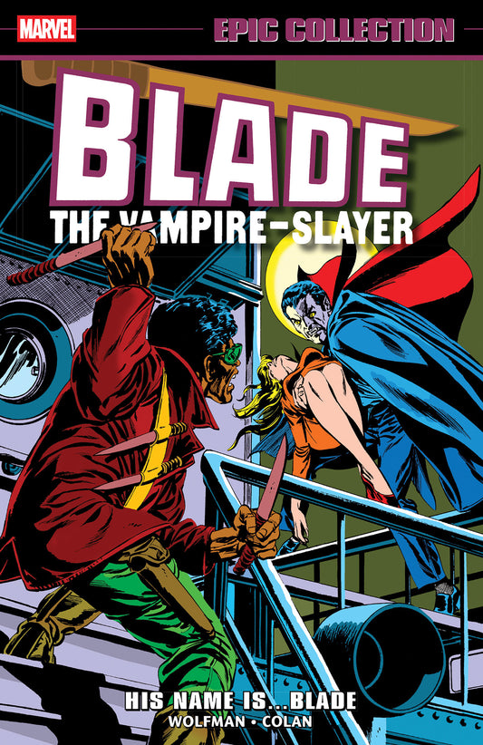Blade Epic Collection: His Name Is...Blade - Image