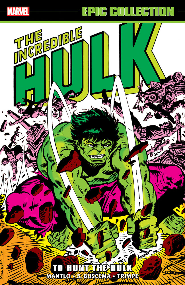 Incredible Hulk Epic Collection: To Hunt The Hulk - Graphic Novel - Image - Pop Weasel