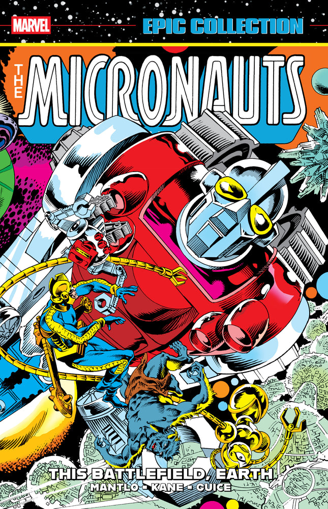 Micronauts Epic Collection: The Original Marvel Years - This Battlefield, Earth - Graphic Novel - Image - Pop Weasel