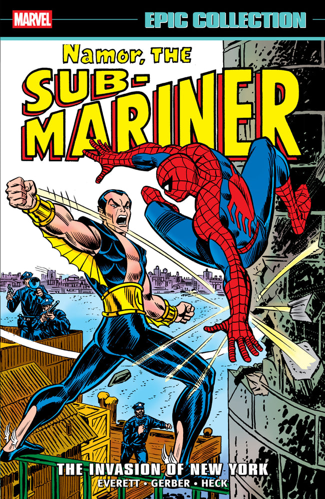 Namor The Sub-Mariner Epic Collection: The Invasion Of New York - Graphic Novel - Image - Pop Weasel