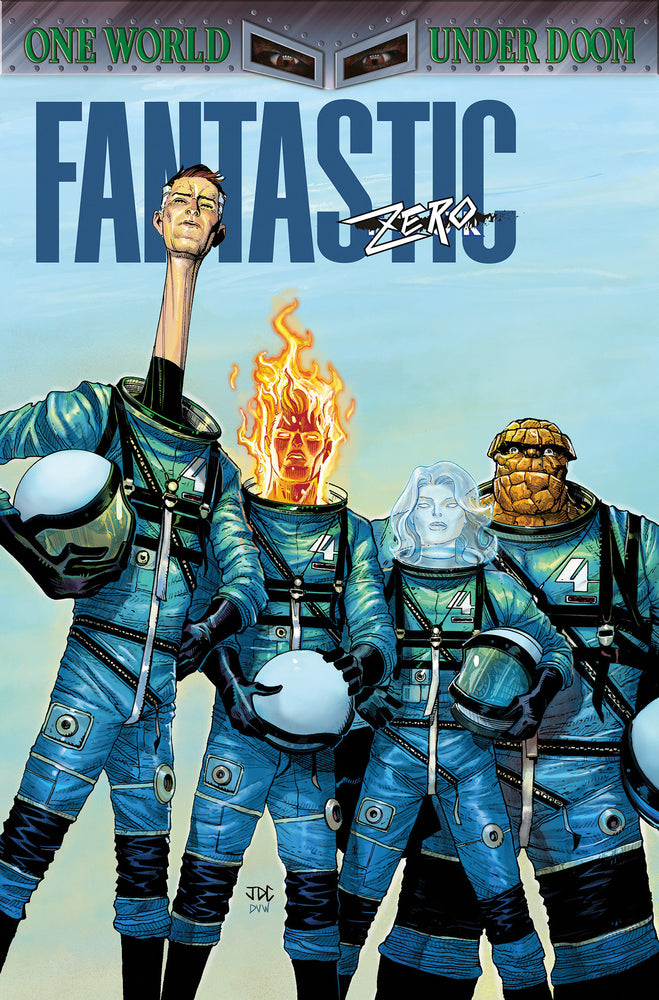 Fantastic Four By Ryan North Vol. 6: Our World Under Doom - Image - Graphic Novel - Image - Pop Weasel