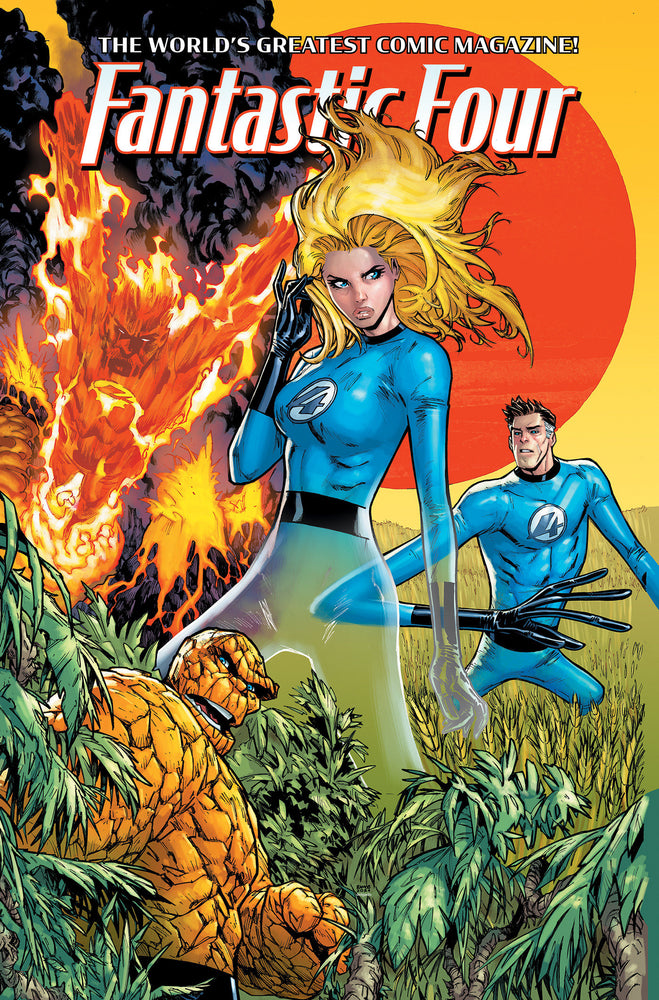 Fantastic Four Vol. 1: Save Everyone - Graphic Novel - Image - Pop Weasel