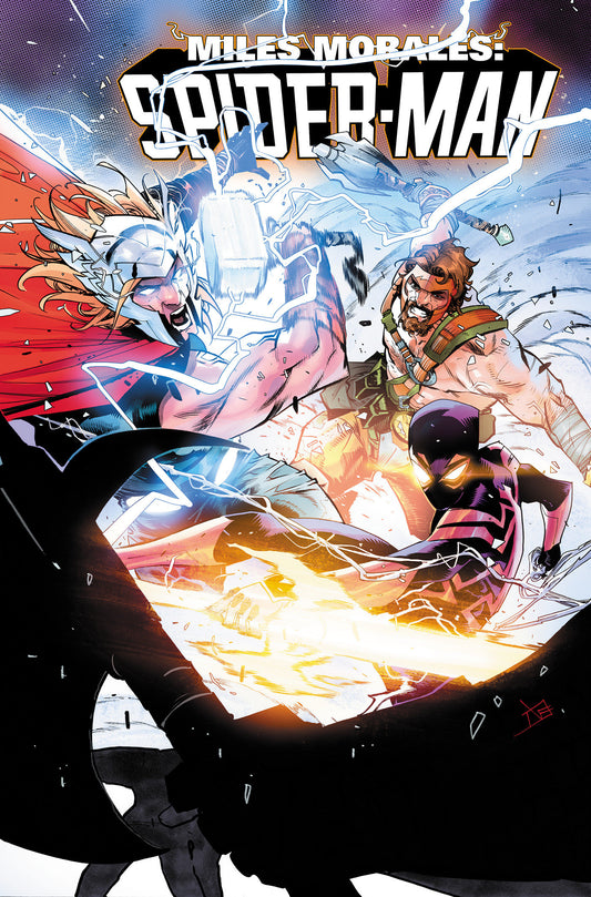 Miles Morales: Spider-Man By Cody Ziglar Vol. 7 - God War