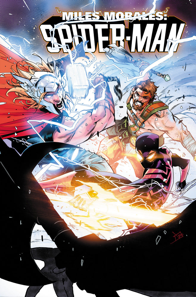 Miles Morales: Spider-Man By Cody Ziglar Vol. 7 - God War - Graphic Novel - Image - Pop Weasel