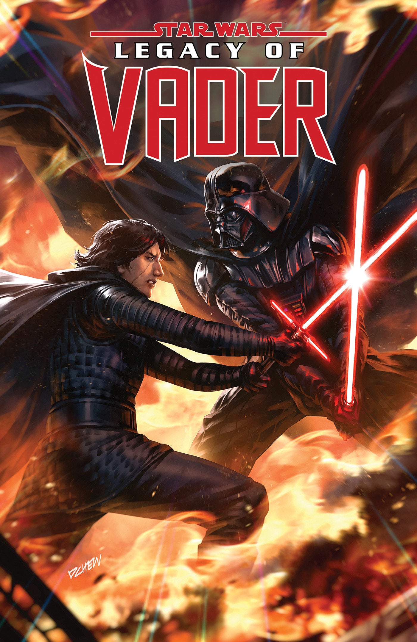 Star Wars: Legacy Of Vader - The Reign Of Kylo Ren Vol. 2 - Image