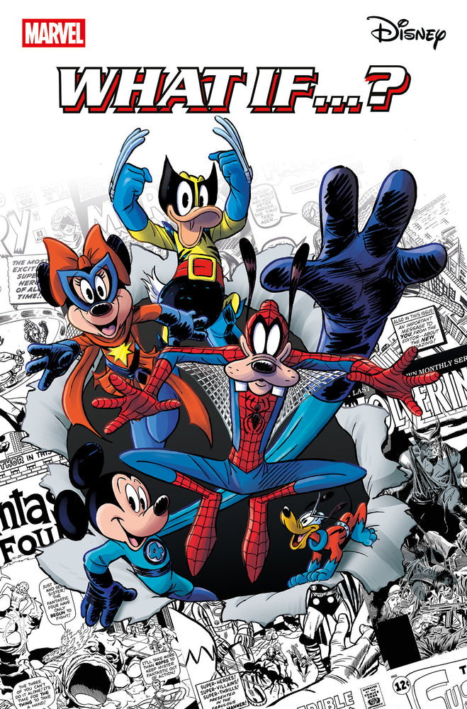 Marvel & Disney: What If...? - Image - Graphic Novel - Image - Pop Weasel