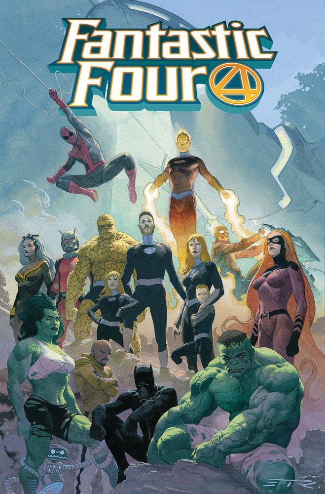 Fantastic Four By Dan Slott Omnibus Vol. 1 - Graphic Novel - Image - Pop Weasel