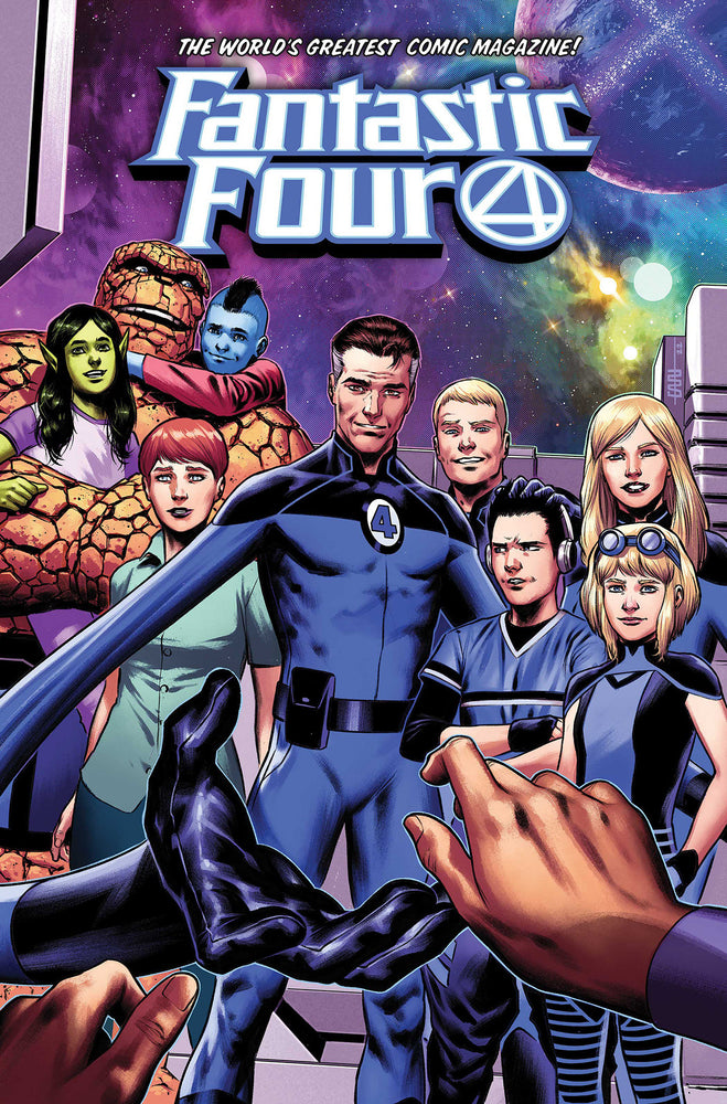 Fantastic Four By Dan Slott Omnibus Vol. 2 Cafu Cover [DM Only] - Graphic Novel - Image - Pop Weasel