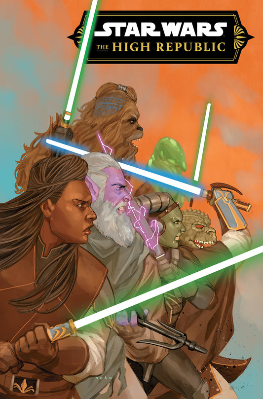 Star Wars: The High Republic Phase III - Trials Of The Jedi Omnibus Phil Noto Cover