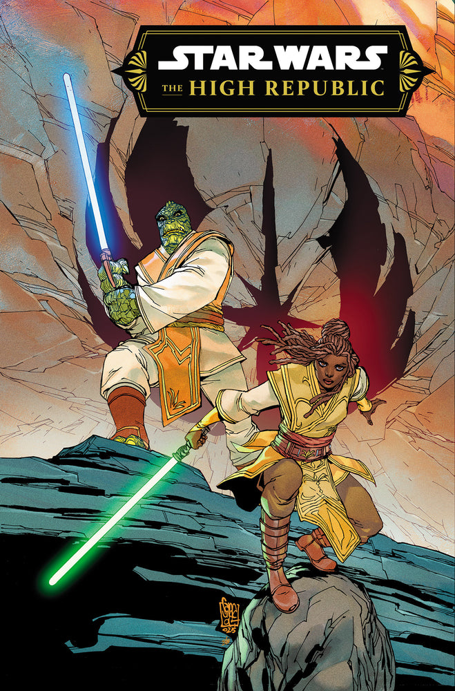 Star Wars: The High Republic Phase III - Trials Of The Jedi Omnibus Camuncoli Cover [DM Only] - Graphic Novel - Image - Pop Weasel