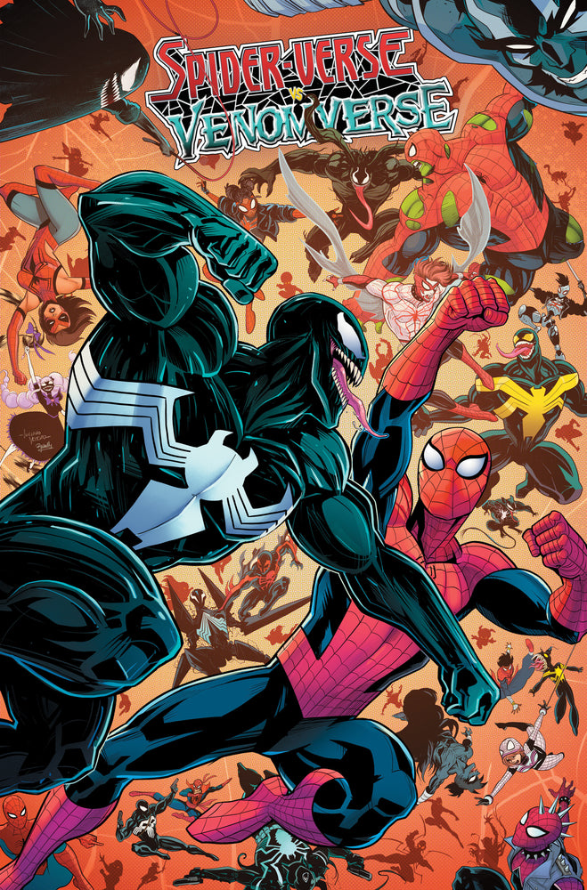 Spider-Verse Vs. Venomverse - Graphic Novel - Image - Pop Weasel