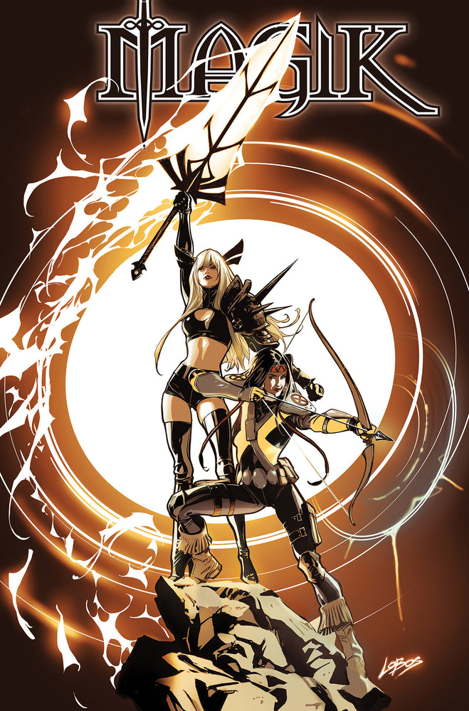 Magik Vol. 2: Shadows of Resistance - Graphic Novel - Image - Pop Weasel