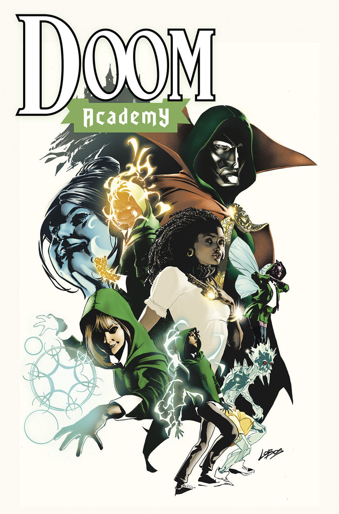 Doom Academy - Graphic Novel - Image - Pop Weasel