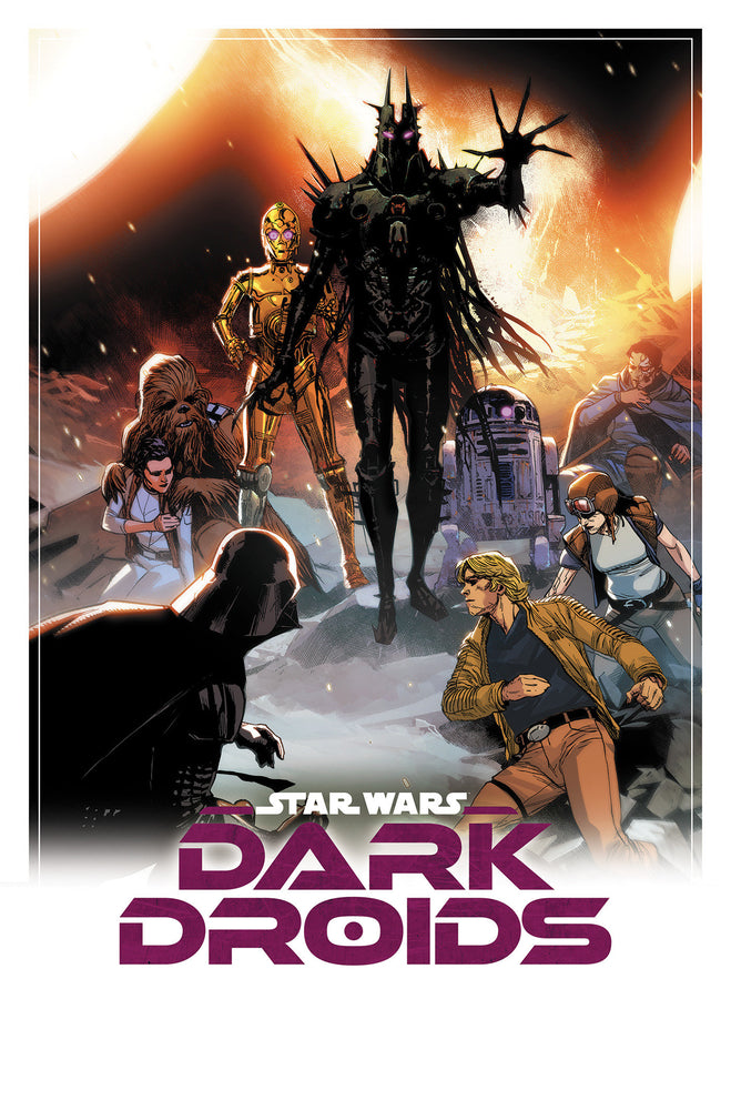 Star Wars: Dark Droids Omnibus Lenil Yu Cover - Image - Graphic Novel - Image - Pop Weasel