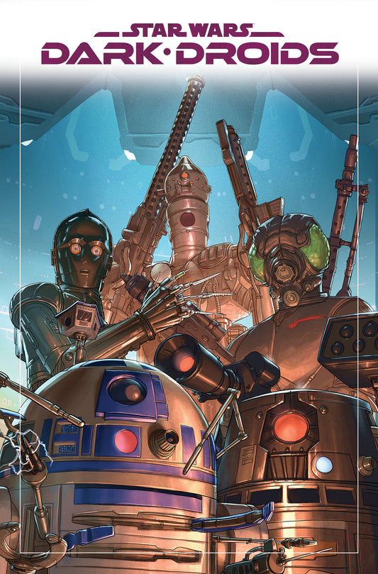 Star Wars: Dark Droids Omnibus Pete Woods Cover [Dm Only] - Image