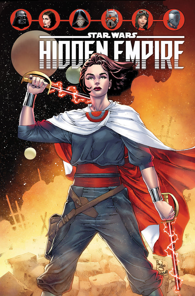Star Wars: Hidden Empire Omnibus Paulo Siqueira Cover - Graphic Novel - Image - Pop Weasel