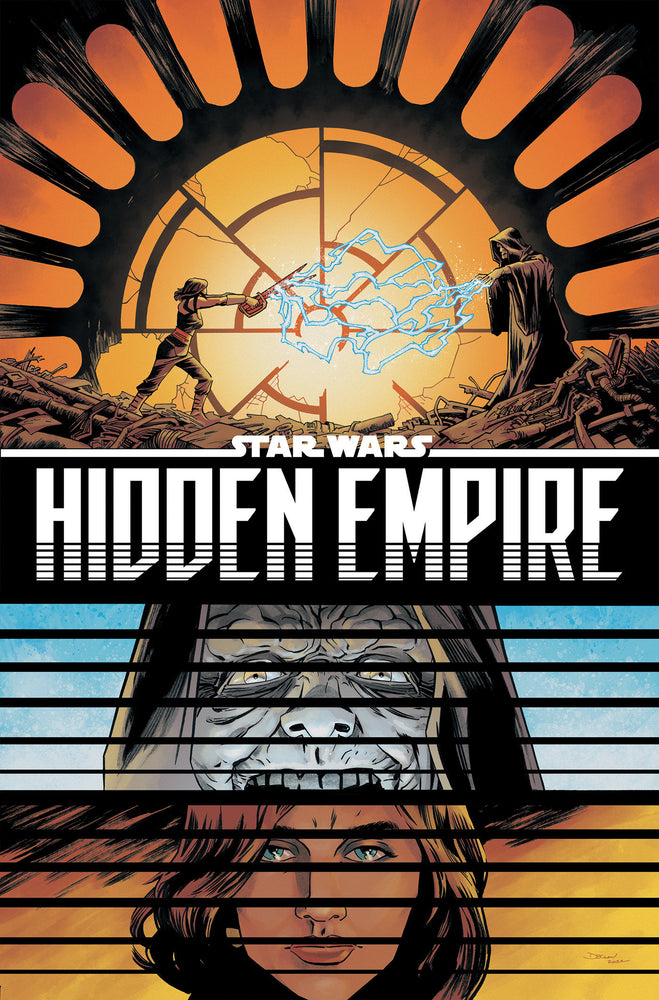 Star Wars: Hidden Empire Omnibus Declan Shalvey Cover [DM Only] - Graphic Novel - Image - Pop Weasel