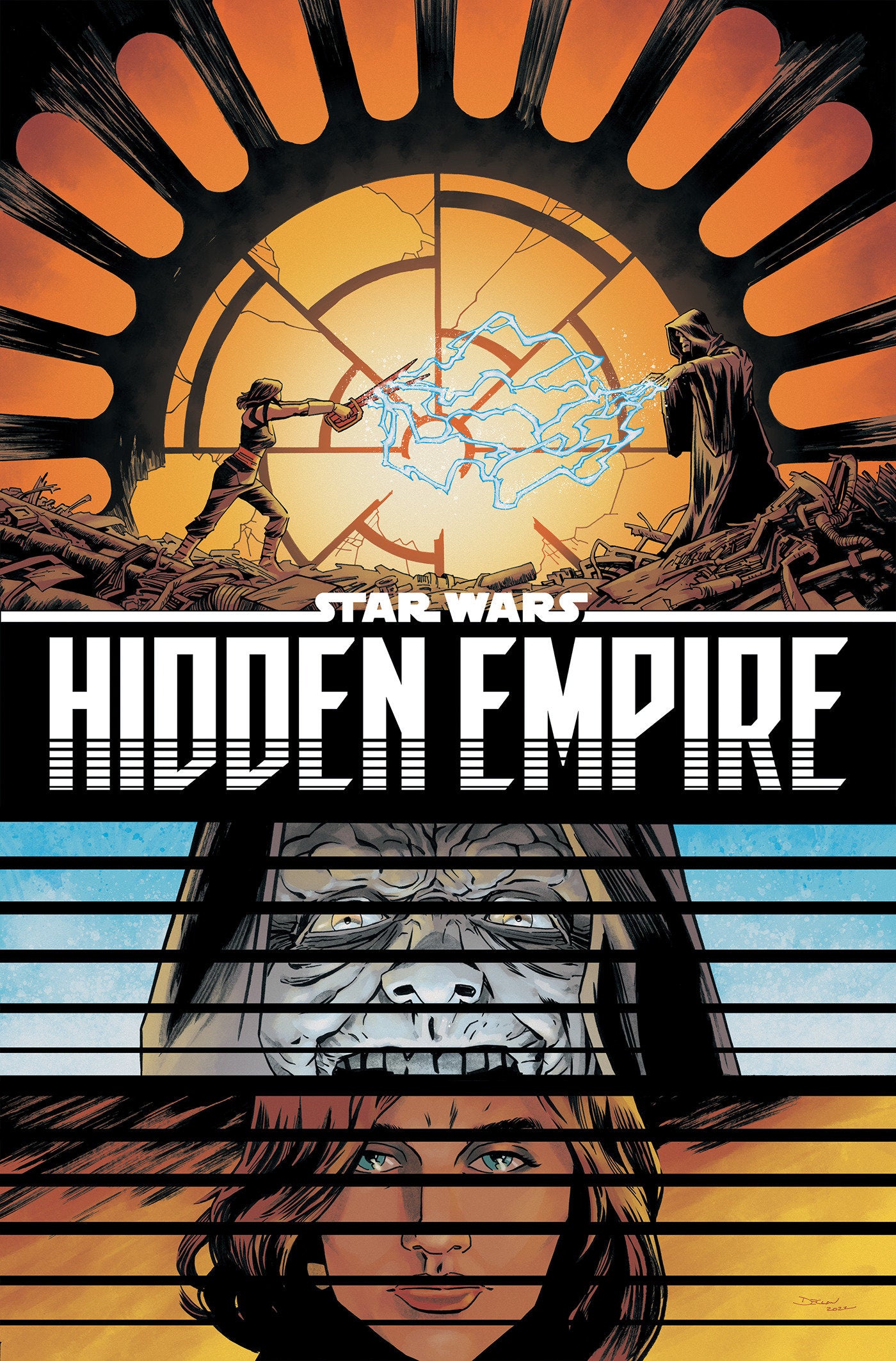 Star Wars: Hidden Empire Omnibus Declan Shalvey Cover [DM Only]