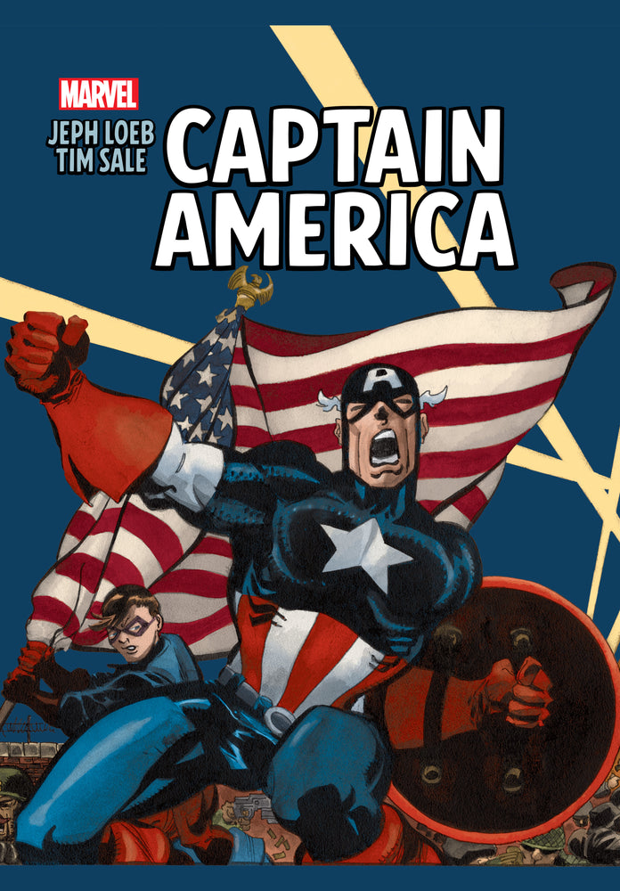 Jeph Loeb & Tim Sale: Captain America - Graphic Novel - Image - Pop Weasel
