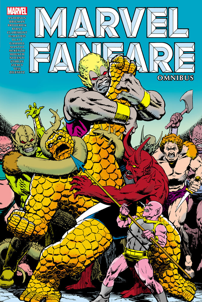 Marvel Fanfare Omnibus Vol. 2 Jim Starlin Cover - Graphic Novel - Image - Pop Weasel