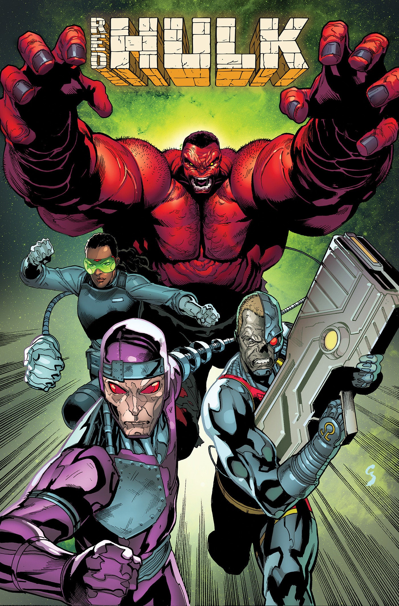 Red Hulk Vol. 2: Mission: Latveria