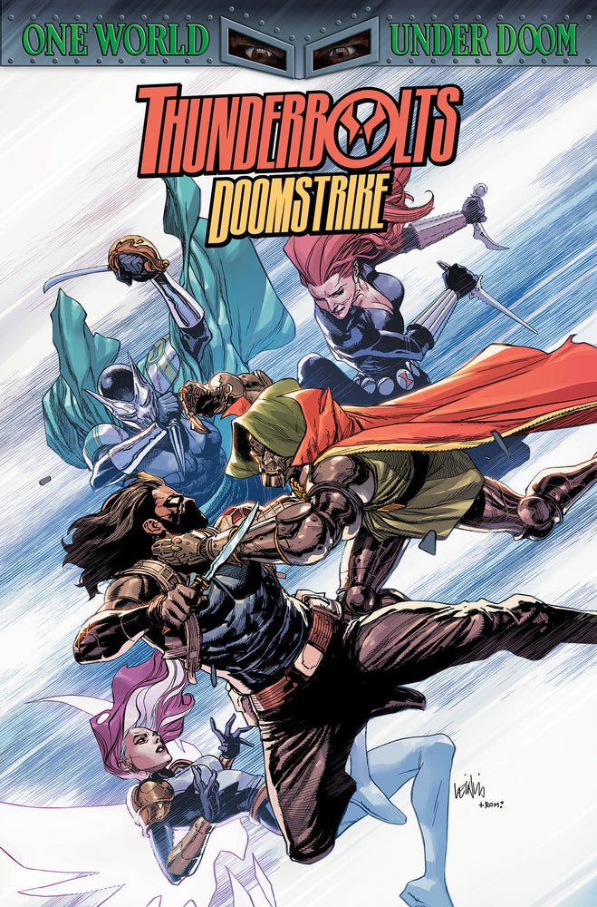 Thunderbolts: Doomstrike - Graphic Novel - Image - Pop Weasel