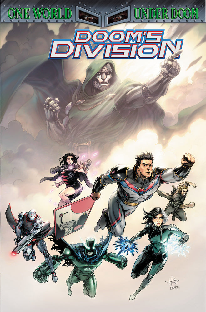 Doom's Division - Graphic Novel - Image - Pop Weasel