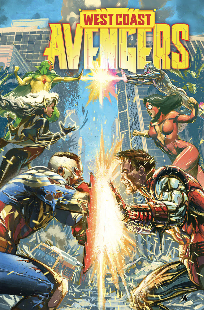 West Coast Avengers Vol. 2: War Of Ultron - Graphic Novel - Image - Pop Weasel