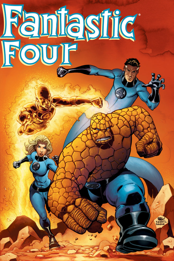 Fantastic Four By Waid & Wieringo: Authoritative Action - Graphic Novel - Image - Pop Weasel