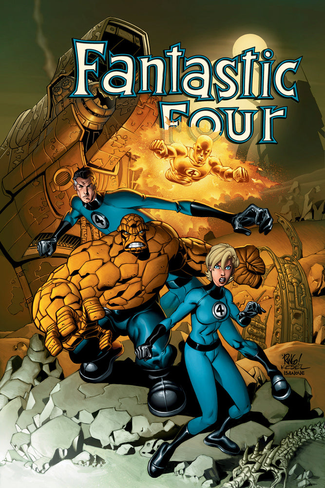 Fantastic Four By Waid & Wieringo: Rising Storm - Graphic Novel - Image - Pop Weasel