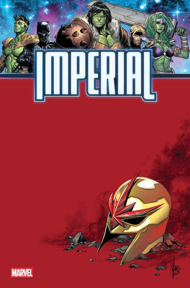 Imperial - Graphic Novel - Image - Pop Weasel