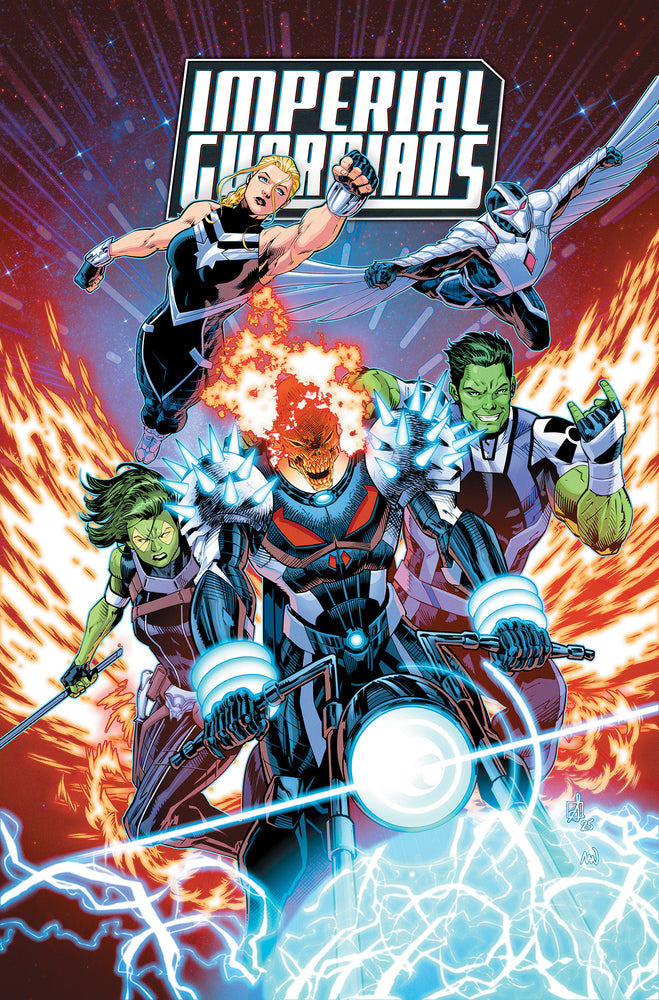 Imperial Guardians - Image - Graphic Novel - Image - Pop Weasel