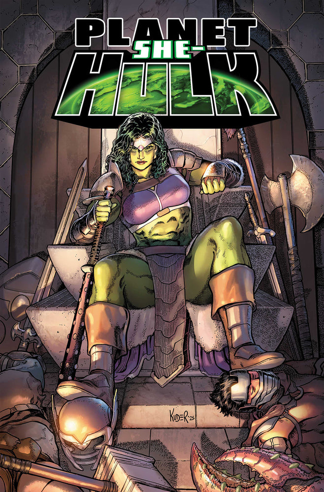 Planet She-Hulk - Graphic Novel - Image - Pop Weasel