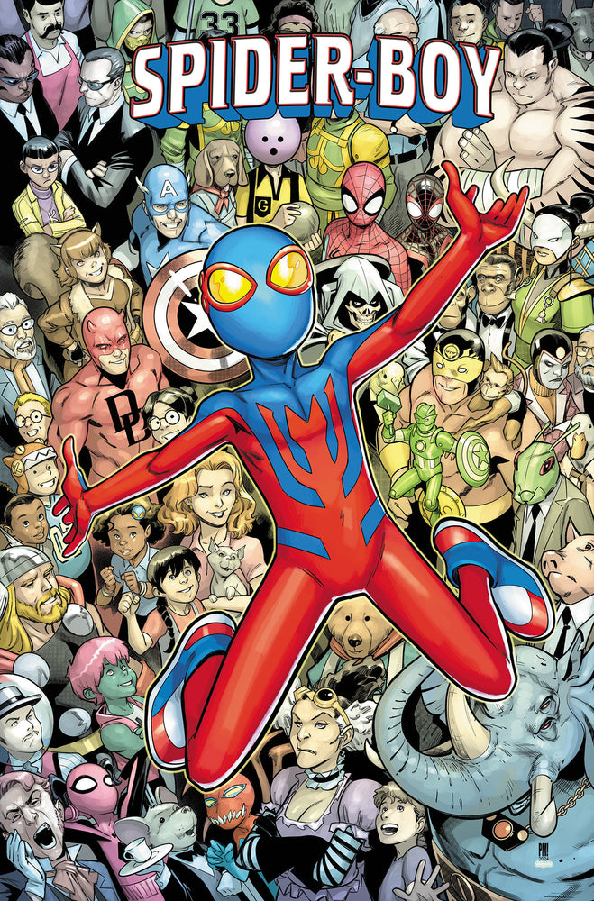 Spider-Boy Vol. 4: Full Circle - Graphic Novel - Image - Pop Weasel
