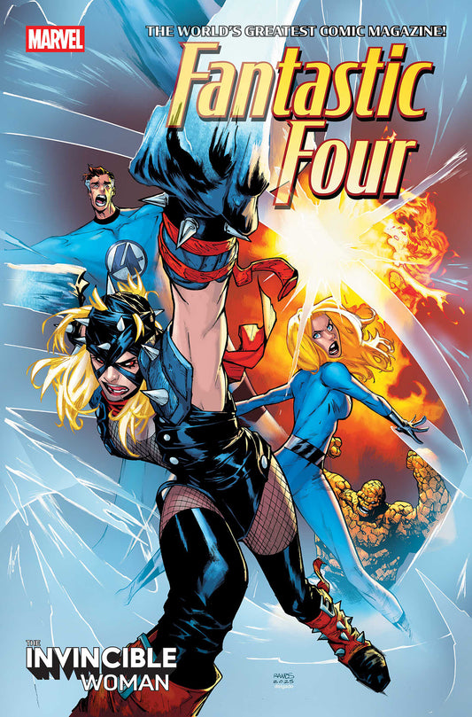 Fantastic Four Vol. 2: The Invincible Woman - Image
