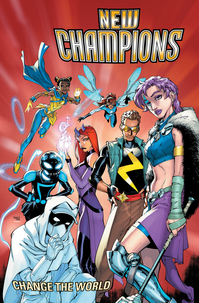 New Champions: Change Is Coming - Graphic Novel - Image - Pop Weasel