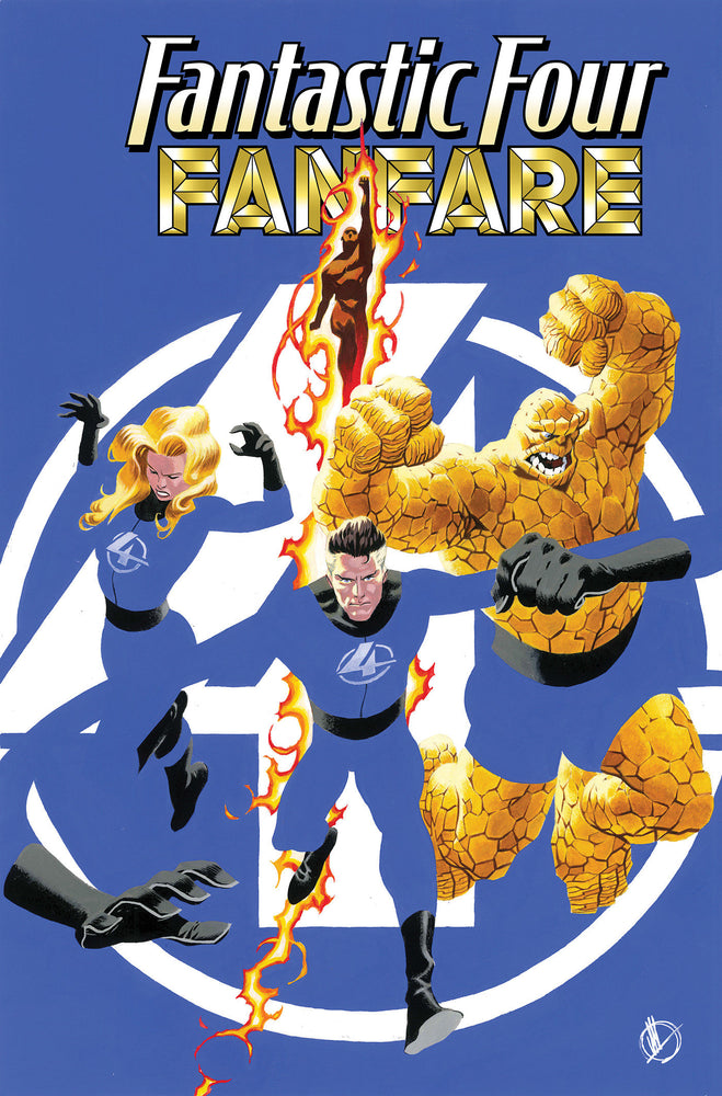 Fantastic Four Fanfare - Graphic Novel - Image - Pop Weasel