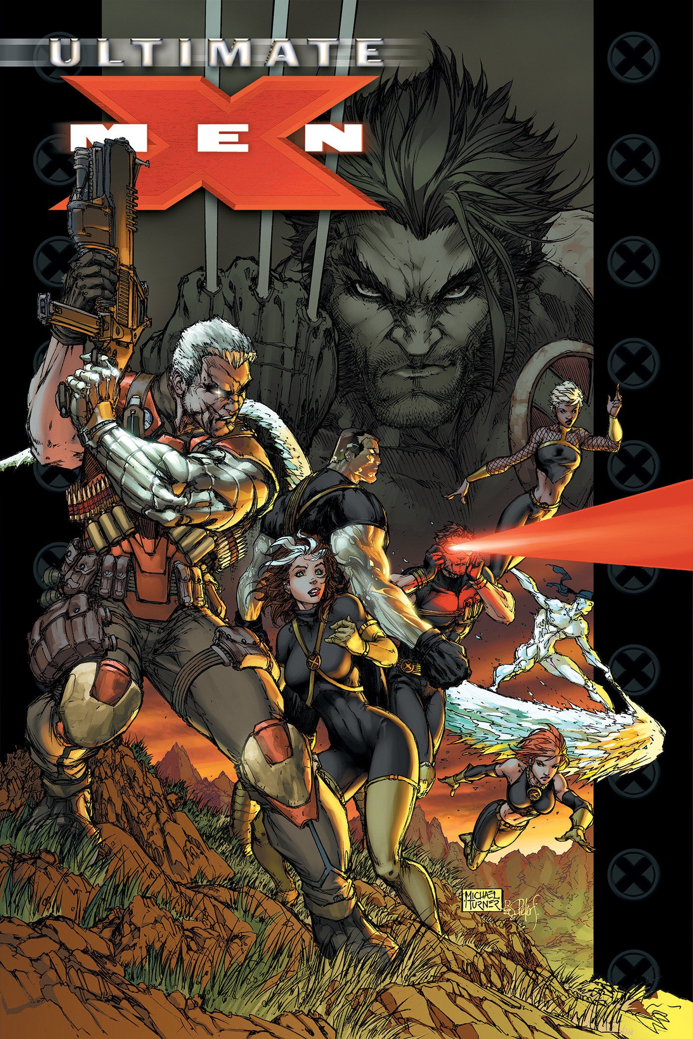 Ultimate X-Men Omnibus Vol. 3 Michael Turner Cover - Image
